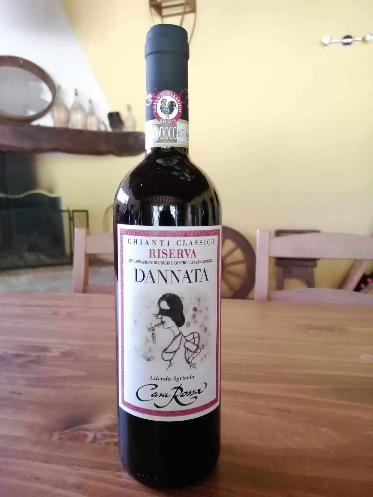 Riserva Chianti Classico "Dannata"