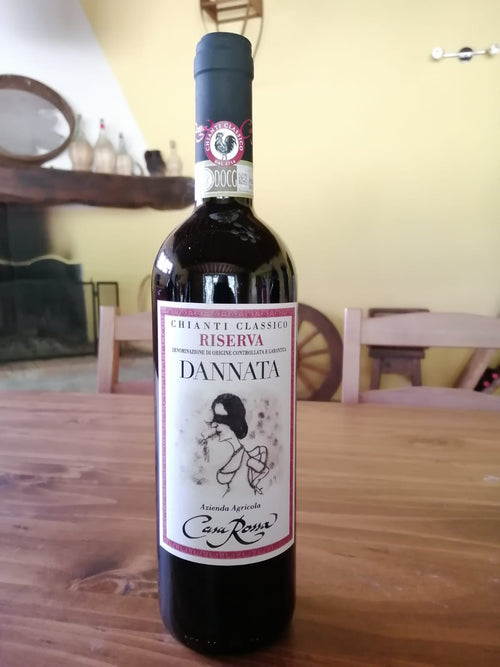 Chianti Classico Riserva DOCG "Dannata" 2019 - Casarossa Chianti